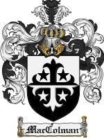 Maccolman coat of arms family crest download