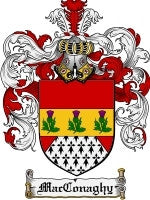 Macconaghy coat of arms family crest download