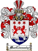 Macconneely coat of arms family crest download