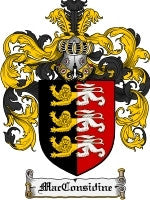 Macconsidine coat of arms family crest download