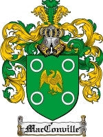 Macconville coat of arms family crest download