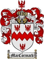 Maccormack coat of arms family crest download