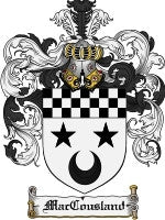 Maccousland coat of arms family crest download