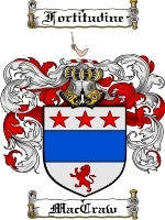 Maccraw coat of arms family crest download