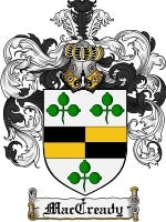 Maccready coat of arms family crest download