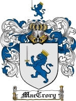 Maccrory coat of arms family crest download