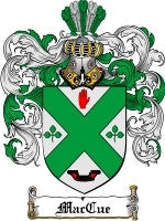 Maccue coat of arms family crest download
