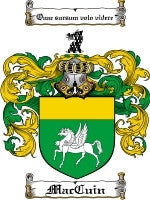 Maccuin coat of arms family crest download