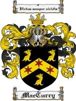 Maccurry coat of arms family crest download