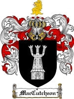 Maccutcheon coat of arms family crest download
