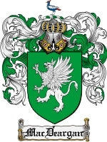 Macdeargan coat of arms family crest download