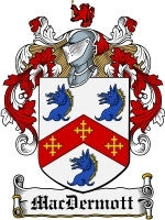 Macdermott coat of arms family crest download