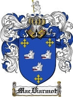 Macdiarmot coat of arms family crest download