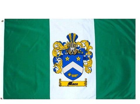Mace family crest coat of arms flag