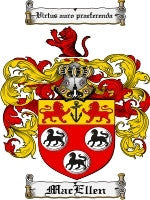 Macellen coat of arms family crest download