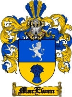 Macewen coat of arms family crest download