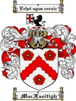 Macfaoitigh coat of arms family crest download