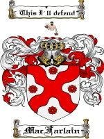 Macfarlain coat of arms family crest download