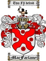 Macfarlane coat of arms family crest download