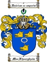 Macfhearghuis coat of arms family crest download