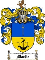 Macfie coat of arms family crest download