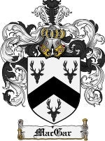 Macgar coat of arms family crest download
