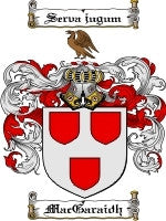 Macgaraidh coat of arms family crest download