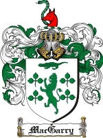 Macgarry coat of arms family crest download