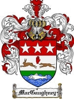 Macgaughney coat of arms family crest download