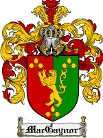 Macgaynor coat of arms family crest download