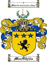 Macghille coat of arms family crest download