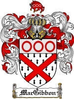 Macgibbon coat of arms family crest download