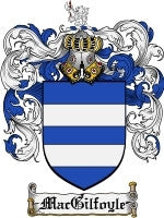 Macgilfoyle coat of arms family crest download