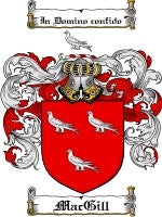 Macgill coat of arms family crest download