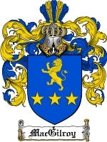 Macgilroy coat of arms family crest download