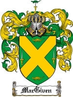 Macgiven coat of arms family crest download