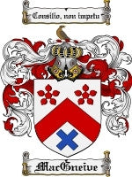 Macgneive coat of arms family crest download