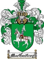 Macgodfrey coat of arms family crest download