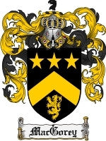 Macgorey coat of arms family crest download