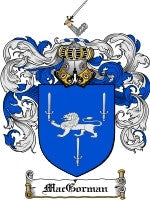 Macgorman coat of arms family crest download