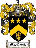 Macgorrie coat of arms family crest download
