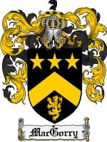 Macgorry coat of arms family crest download