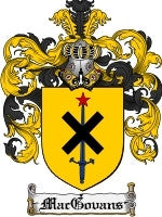 Macgovans coat of arms family crest download