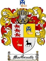 Macgrauth coat of arms family crest download