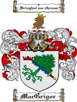 Macgrigor coat of arms family crest download