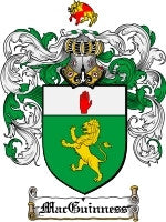 Macguinness coat of arms family crest download