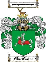 Macguire coat of arms family crest download