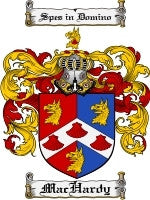 Machardy coat of arms family crest download