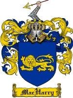 Macharry coat of arms family crest download