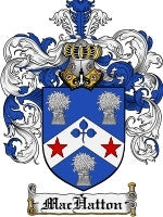 Machatton coat of arms family crest download